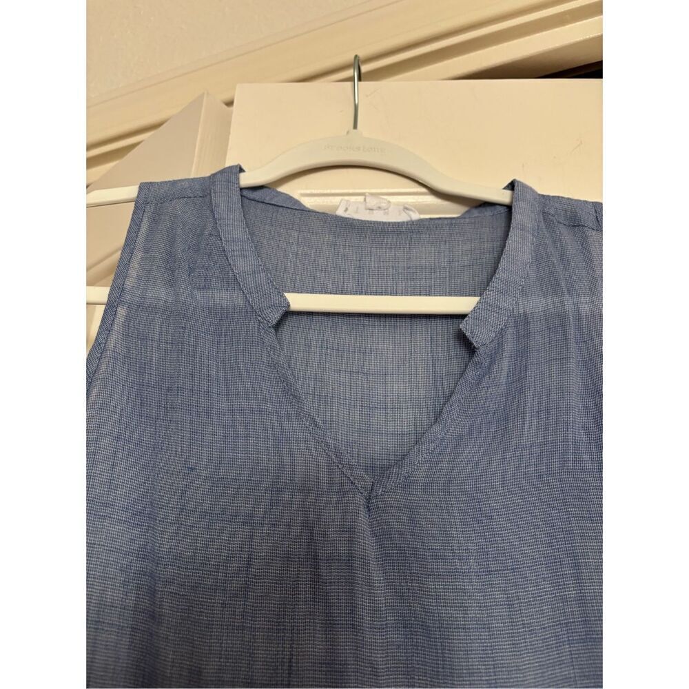 THML Lightweight Embroidered Tunic Top - Picture 3 of 6